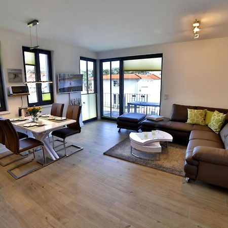 Ferienwohnung "Lachmoewe" In Der Villa Andrea Baabe Extérieur photo