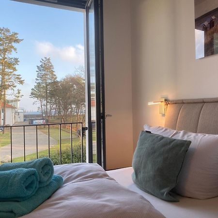 Ferienwohnung "Lachmoewe" In Der Villa Andrea Baabe Extérieur photo