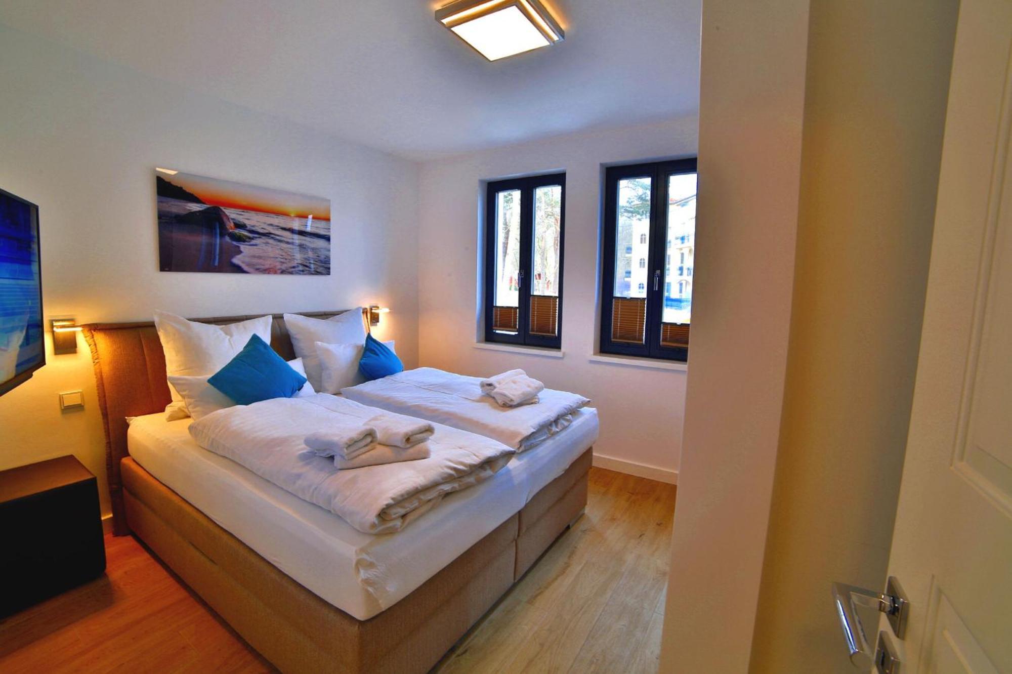 Ferienwohnung "Lachmoewe" In Der Villa Andrea Baabe Extérieur photo