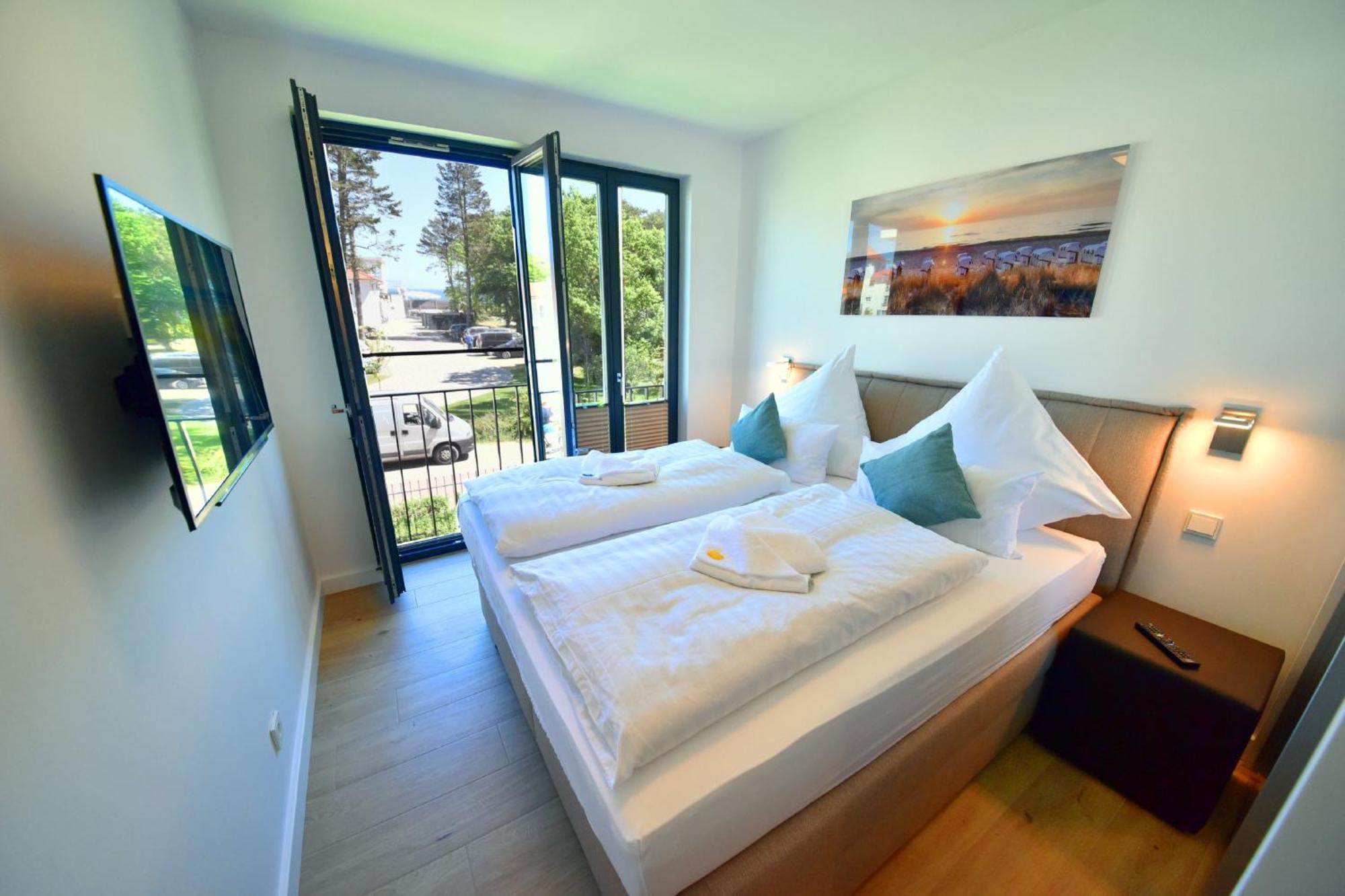 Ferienwohnung "Lachmoewe" In Der Villa Andrea Baabe Extérieur photo