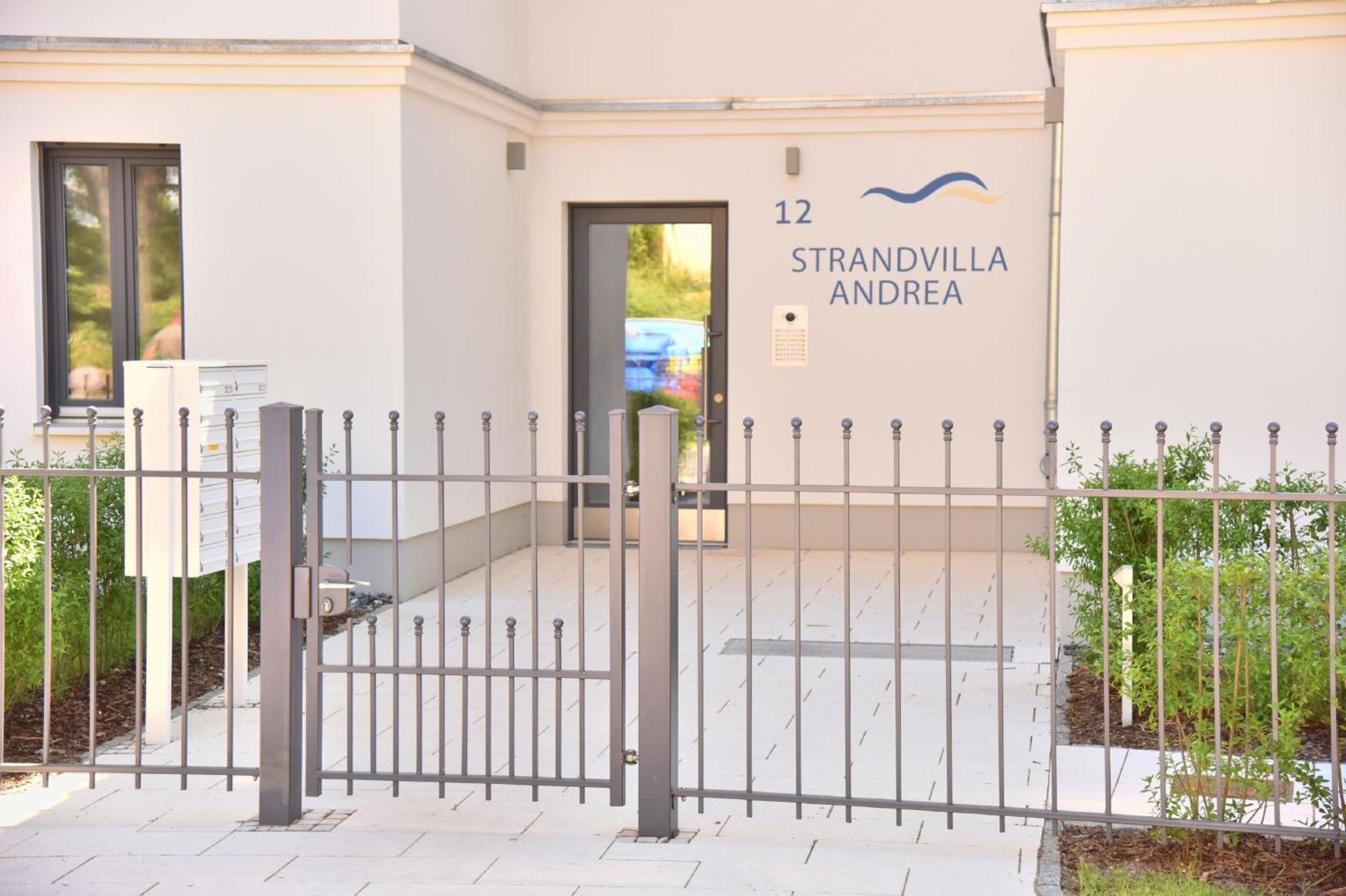 Ferienwohnung "Lachmoewe" In Der Villa Andrea Baabe Extérieur photo
